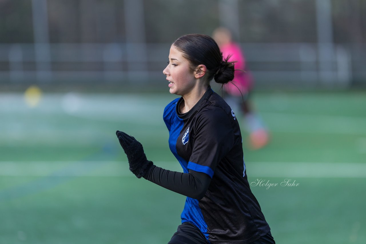 Bild 209 - wCJ VfL Pinneberg - SSV Rantzau : Ergebnis: 0:0